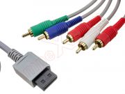 Nintendo, cable por componentes component cable